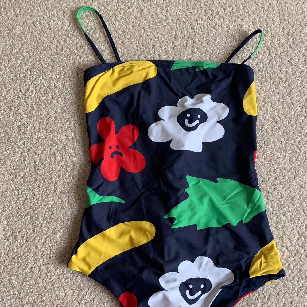 Lazy Oaf Flower Bed Swimsuit